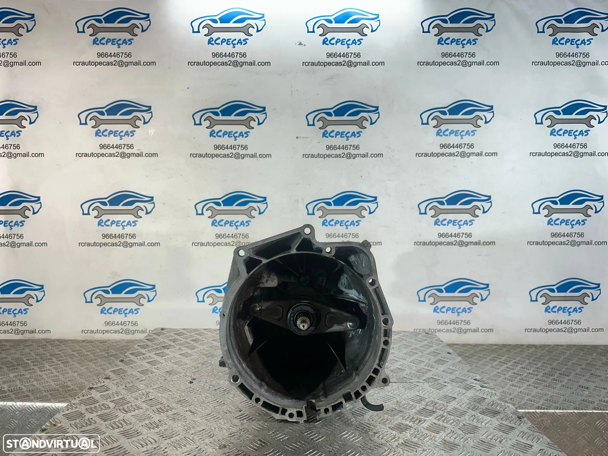 .Caixa 6 Velocidades BEO ZF GS6-37DZ BMW Serie 1 3 5 118D 120D 318D 320D 520D M47D20 M47 M47N2 - 3