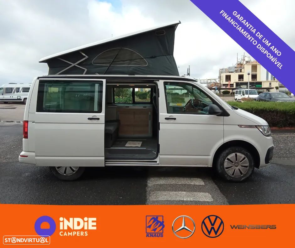 VW California Coast Volkswagen T6.1 California Coast 2.0 TDI | 2022 | EURO 6 | Vendedor Profissional - 1