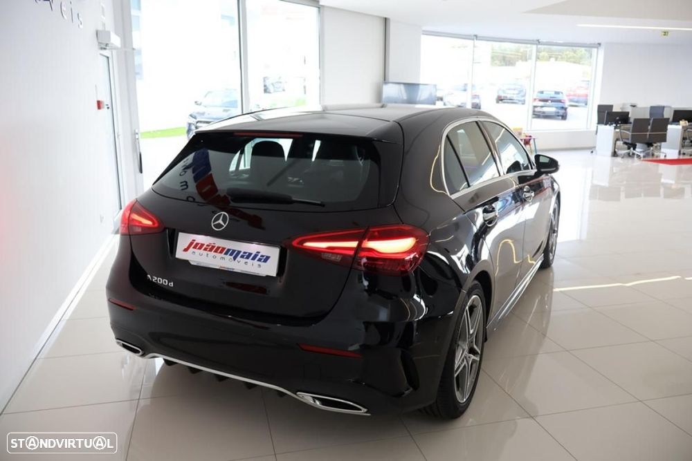 Mercedes-Benz A 200 d AMG Line Aut. - 8