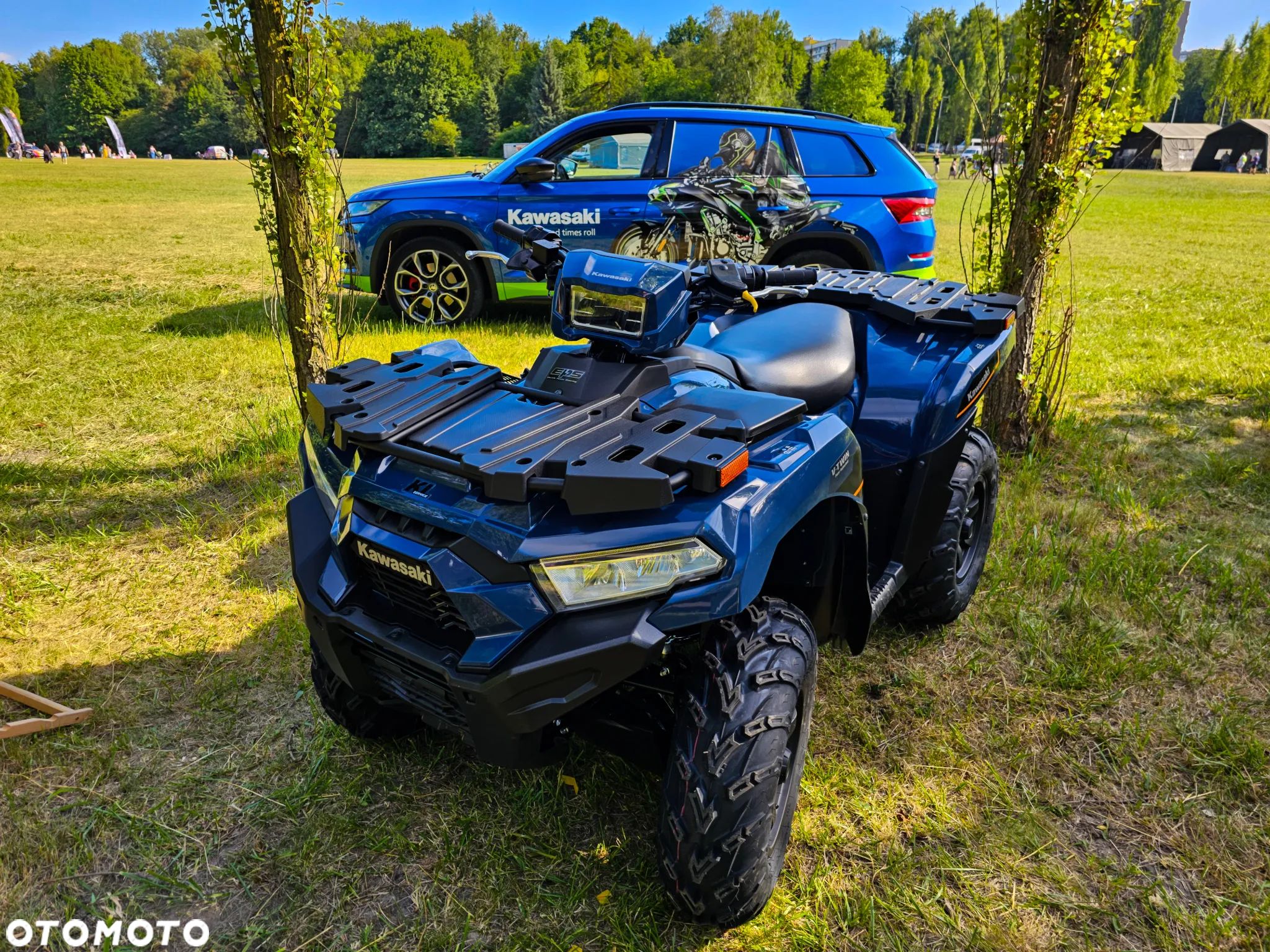 Kawasaki Brute Force - 1