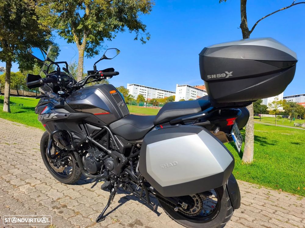 Benelli TRK 502 X - 8