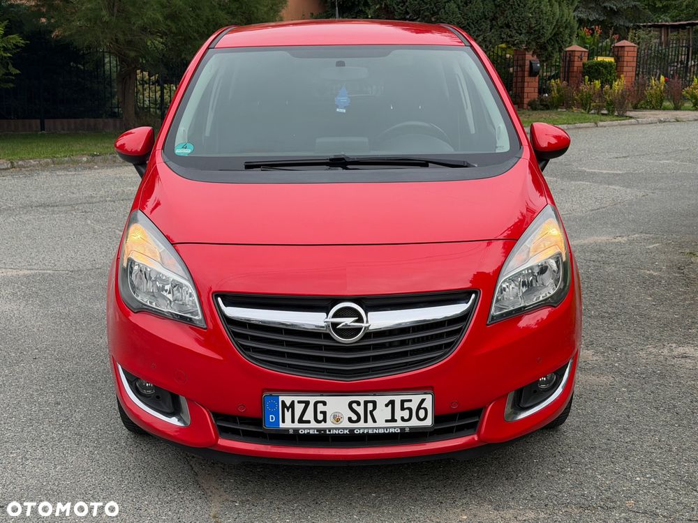 Opel Meriva II (2010-) 1.4 drive, 2015
