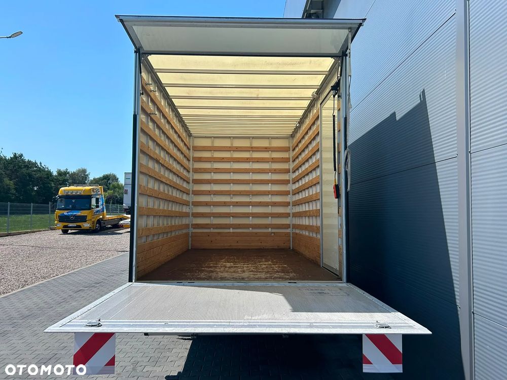 Iveco Daily 35C16 Hi-Matic Kontener 9 palet + winda 750kg + drzwi boczne **KLIMA**Serwis**Sprowadzony**2018R** - 9