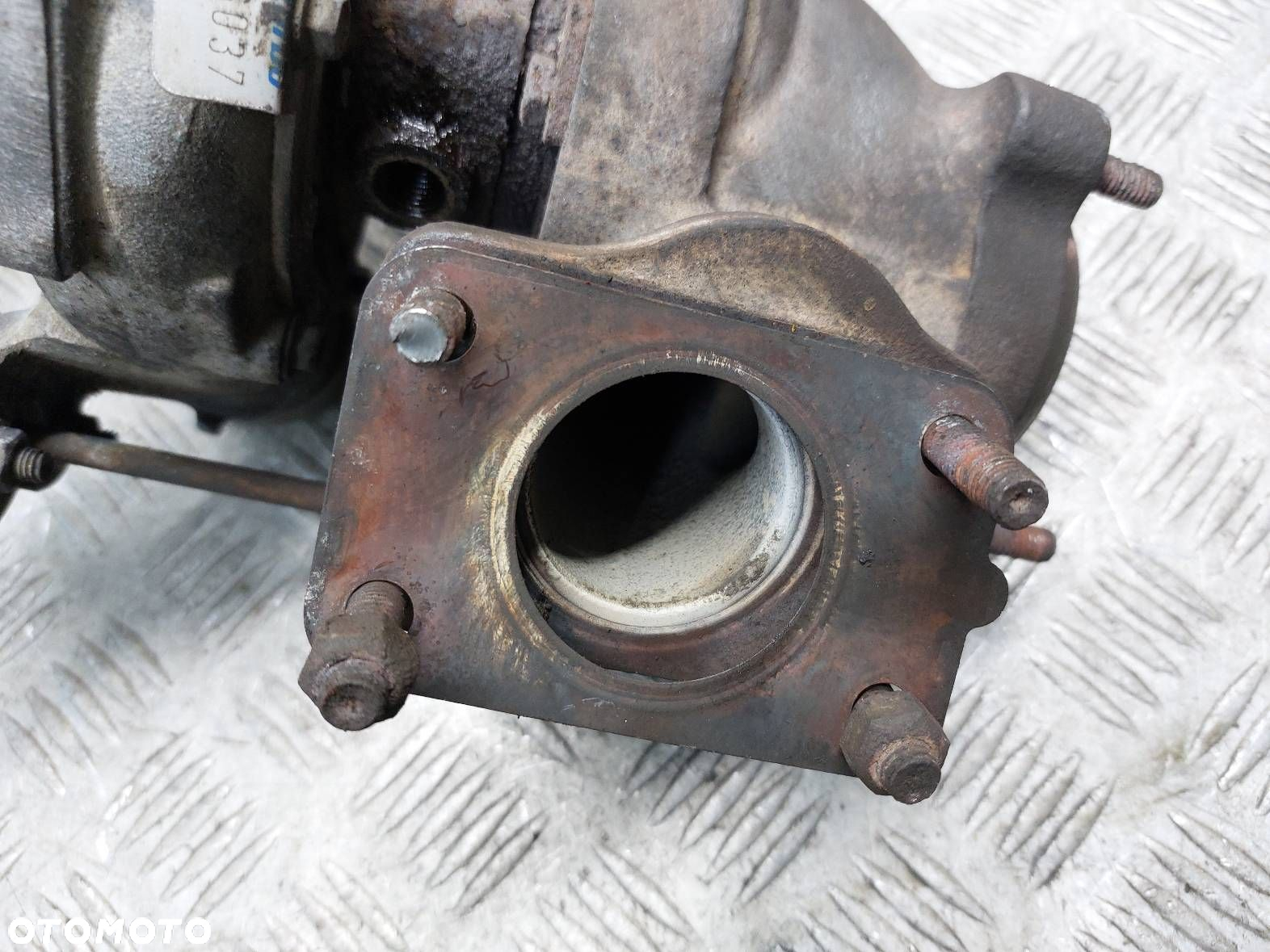 TURBOSPRĘŻARKA TURBINA SAAB 9-5 I 2.0 T 452204-5005S - 9