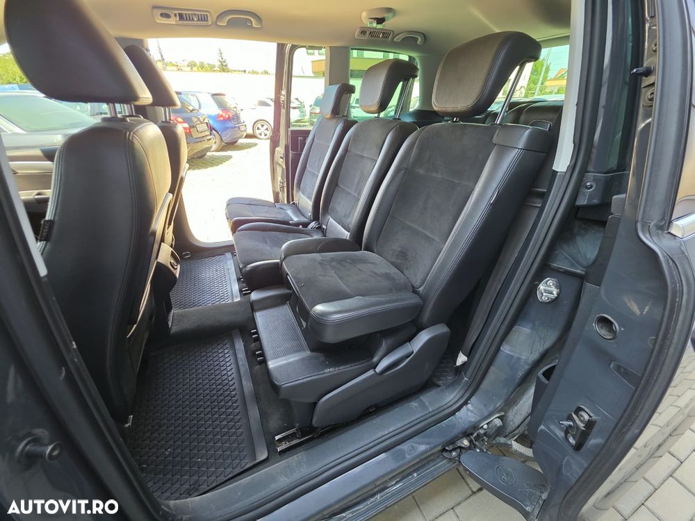 Volkswagen Sharan 2.0 TDI DSG Blue Motion Comfortline - 26