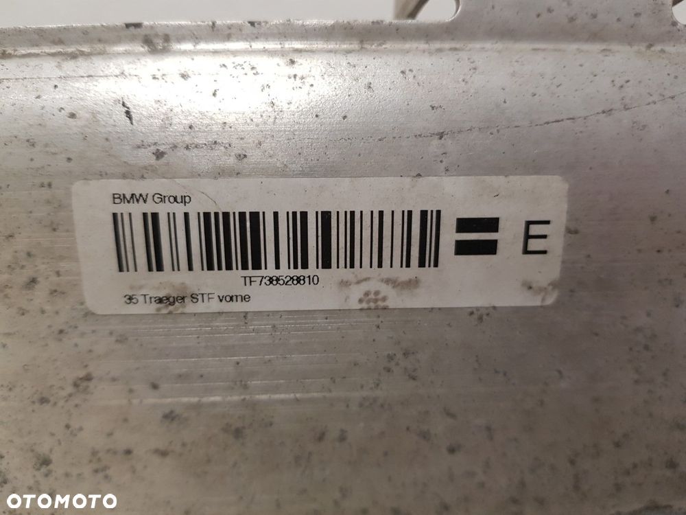 BELKA ZDERZAKA PRZEDNIEGO BMW 5 G30 G31 WZMOCNIENIE PRZÓD 7385288 - 3