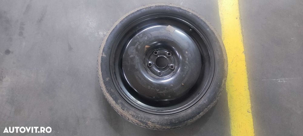Roata rezerva slim volkswagen vw golf 5 hatchback pe 18 inch - 2
