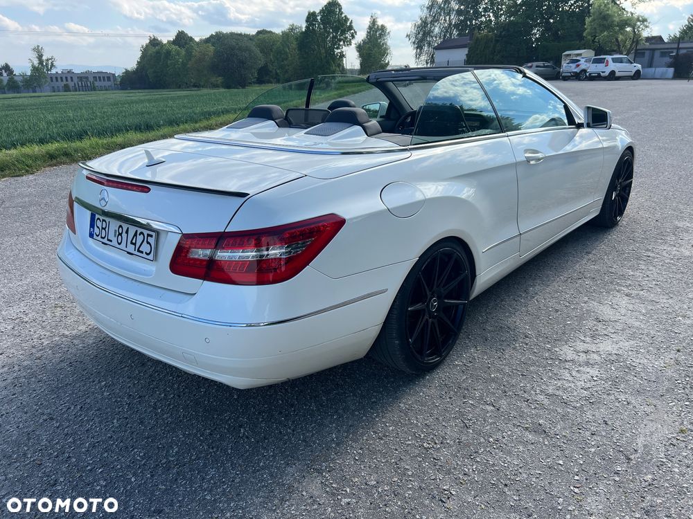Mercedes-Benz Klasa E 250 CGI BlueEFFICIENCY Automatik Avantgarde - 7