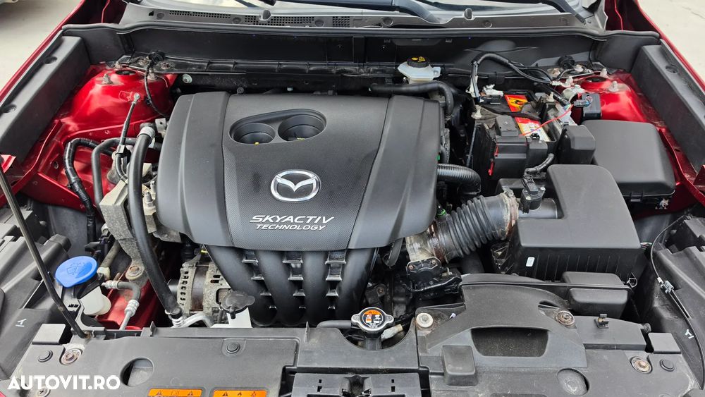 Mazda CX-3 SKYACTIV-G 150 i-ELOOP AWD Drive Sports-Line - 30