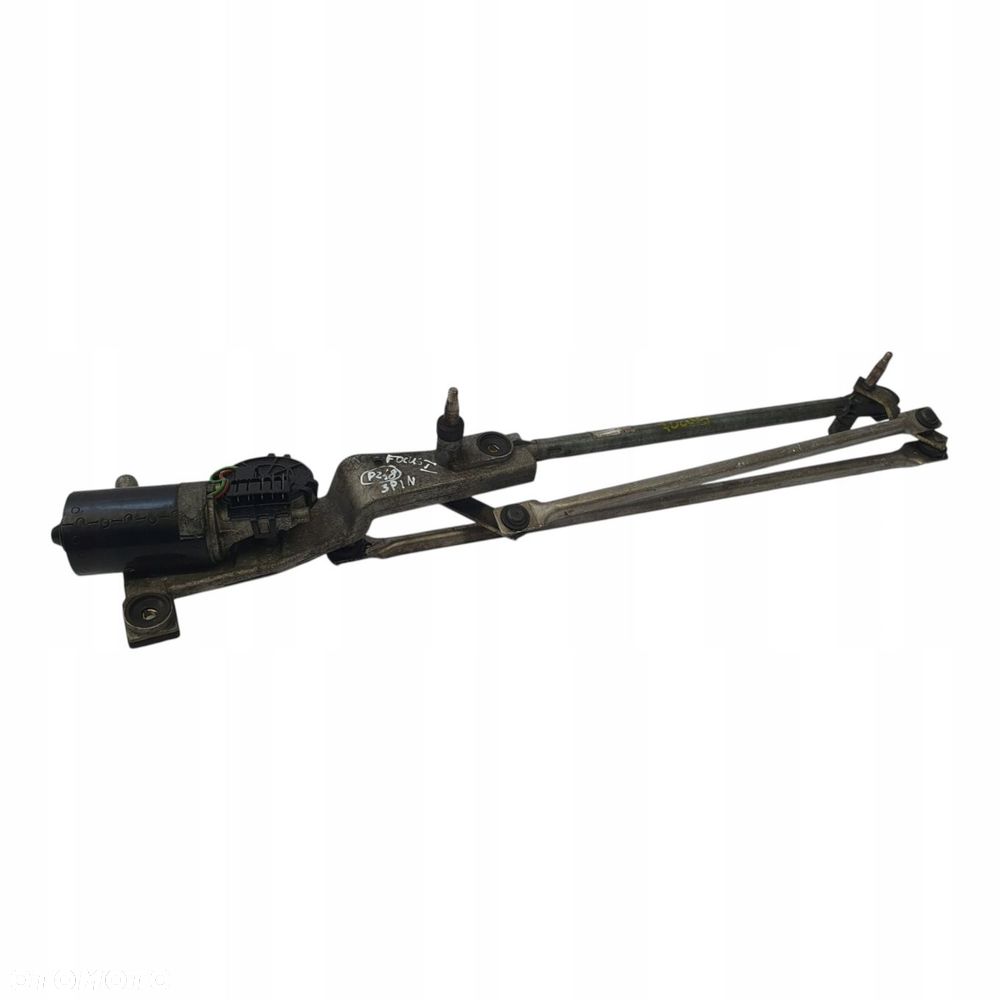 SILNICZEK WYCIERACZEK Ford Focus MK1 mechanizm przód przedni 18304864630 - 11