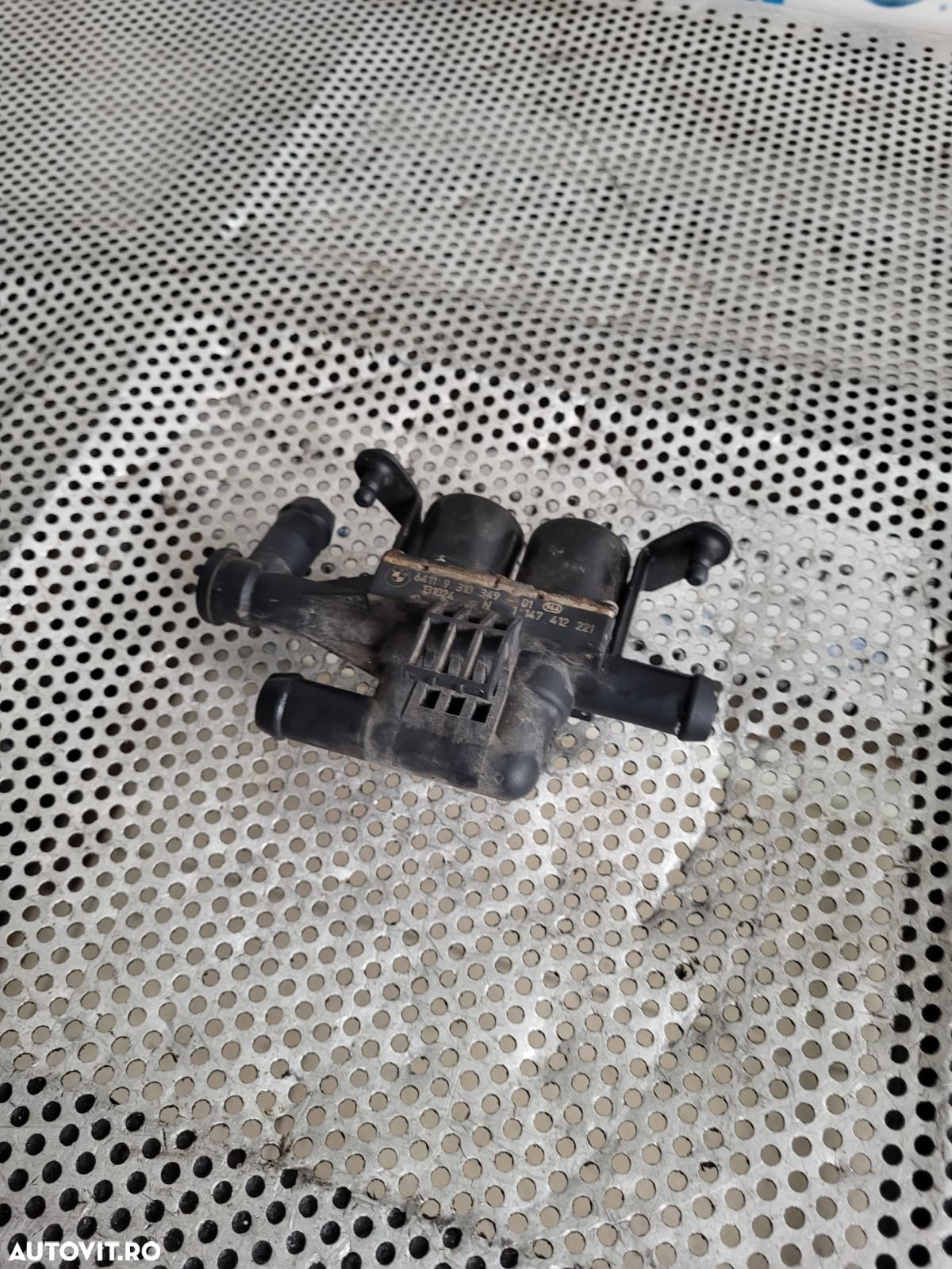 Pompa Suplimentara Auxiliara Apa Bmw F10 F11 Cod  Dezmembrez Bmw F10 F11 LCI M Paket Cod Motor N55B - 1