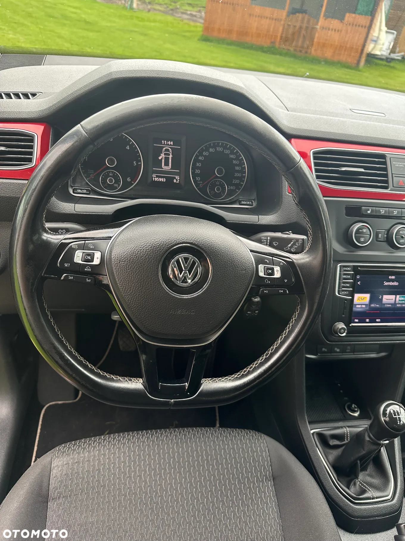 Volkswagen Caddy 2.0 TDI (5-Si.) Generation Four - 16