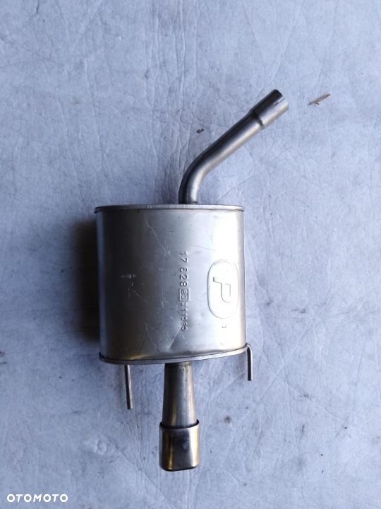 Tłumik końcowy tylny Opel Vectra C 2.0i 16V 01/04- / 3.2i 24V- prawy 17628 P ALU 5852181 - 1