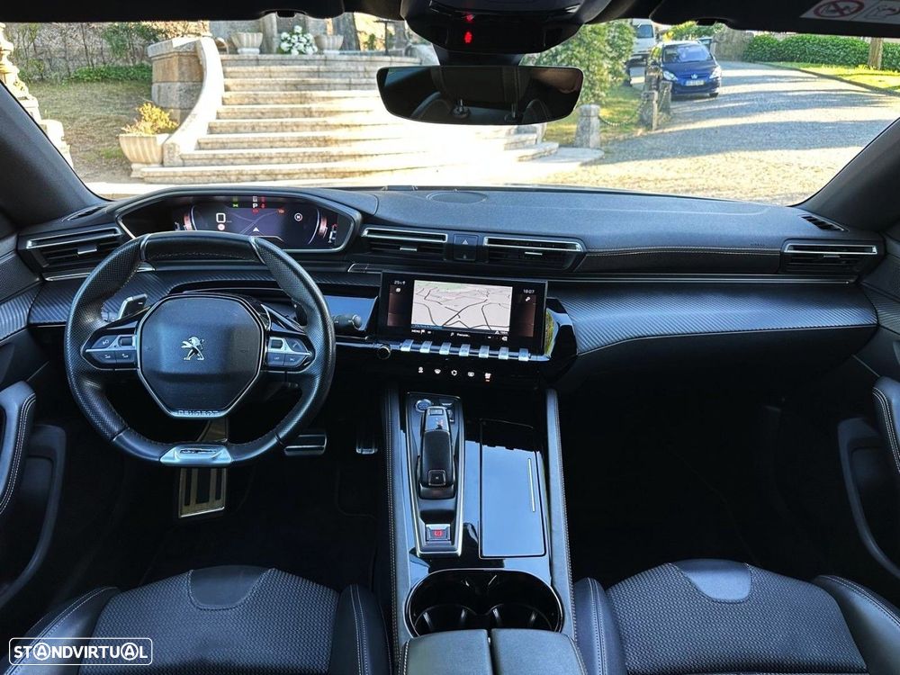 Peugeot 508 1.5 BlueHDi GT EAT8 - 32