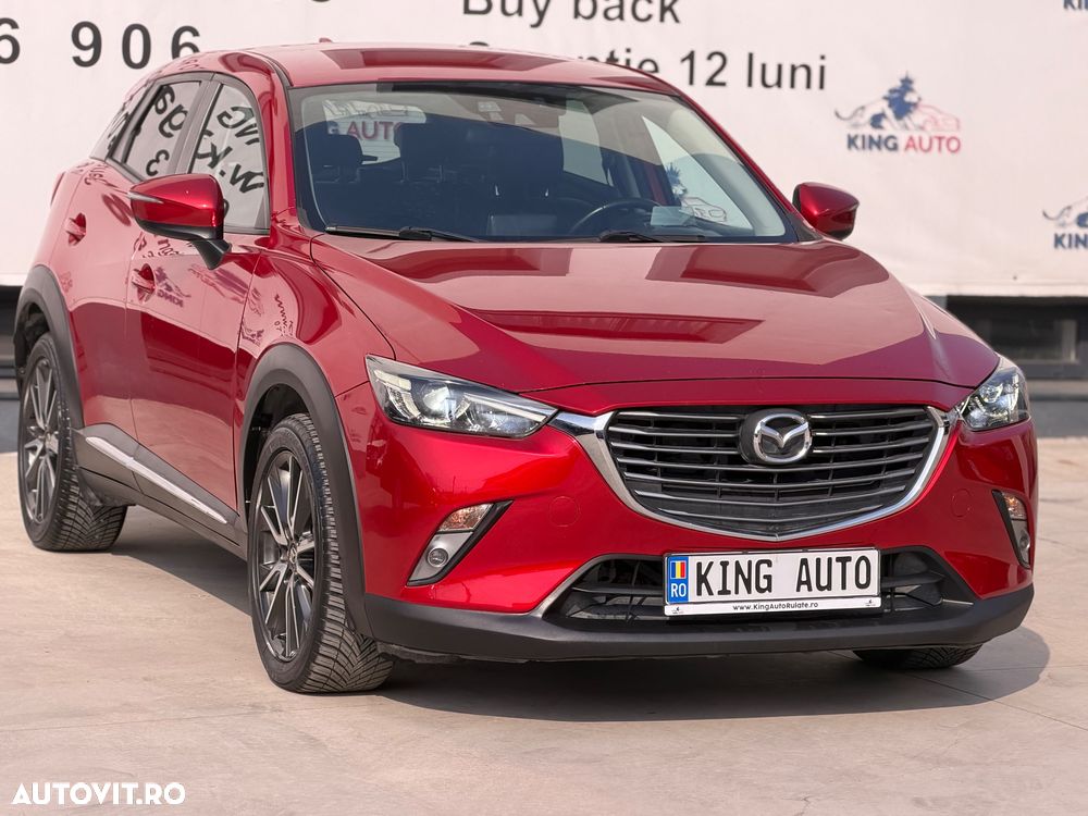 Mazda CX-3 SKYACTIV-D 105 FWD Exclusive-Line - 1