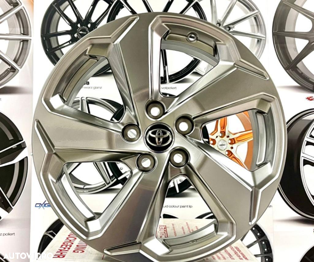 Jante Toyota Camry Hybrid, C-hr, Rav 4 new, Rav 4 Hybrid, Corolla Trek, Prius Plus TMG, noi, 18 icnh, originale - 4