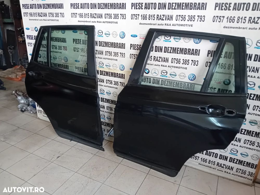 Usi Usa Portiera Stanga Dreapta Spate Bmw X3 F25 An 2011-2017 Originale Intacte - 3