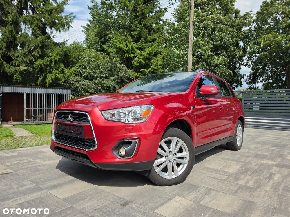 Mitsubishi ASX 1.6 2WD Invite - 4