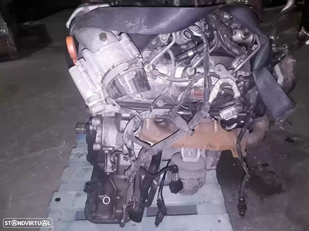 MOTOR COMPLETO AUDI A6 2004 -BPP - 25