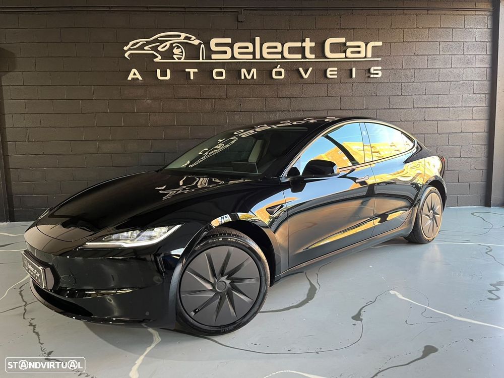 Tesla Model 3 Tração Traseira - 1