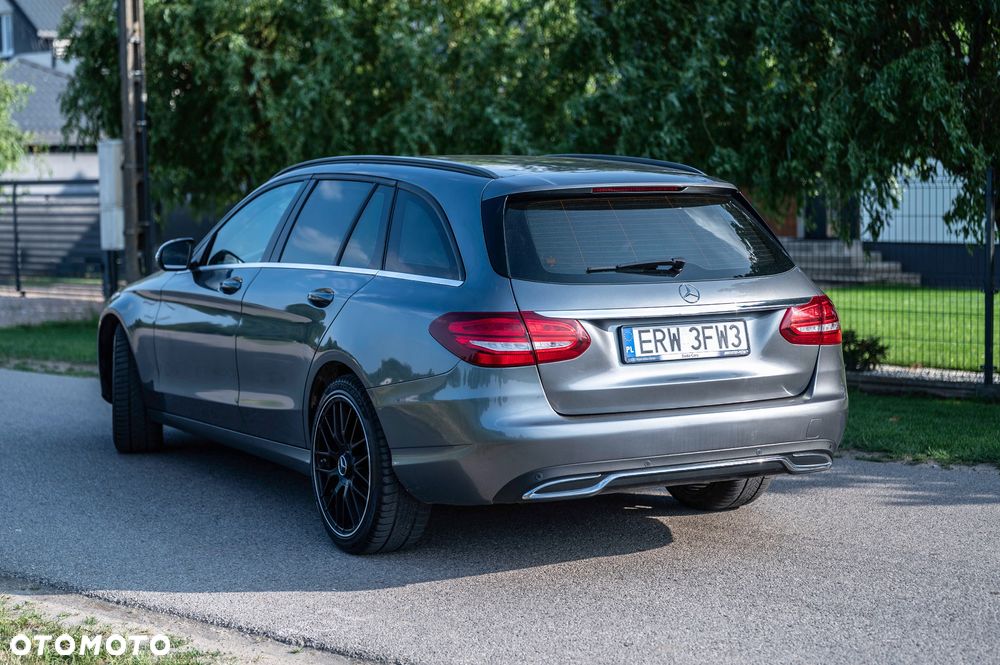 Mercedes-Benz Klasa C 220 d 9G-TRONIC - 6