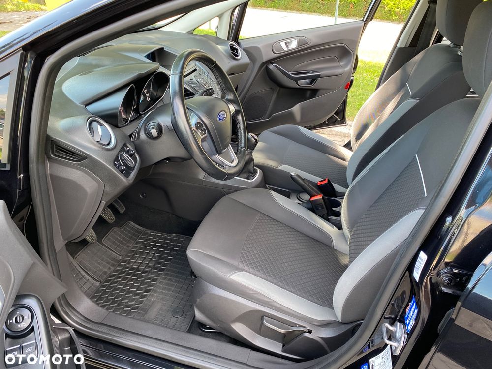 Ford Fiesta 1.25 Titanium EU5 - 12