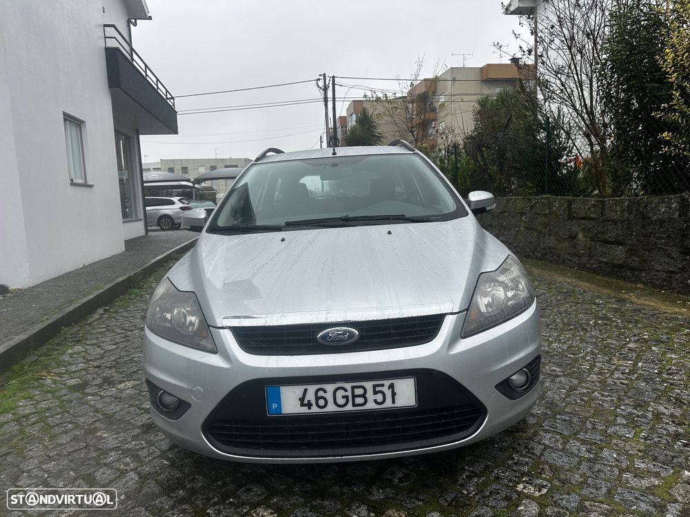 Ford Focus SW 1.6 TDCi Sport - 8