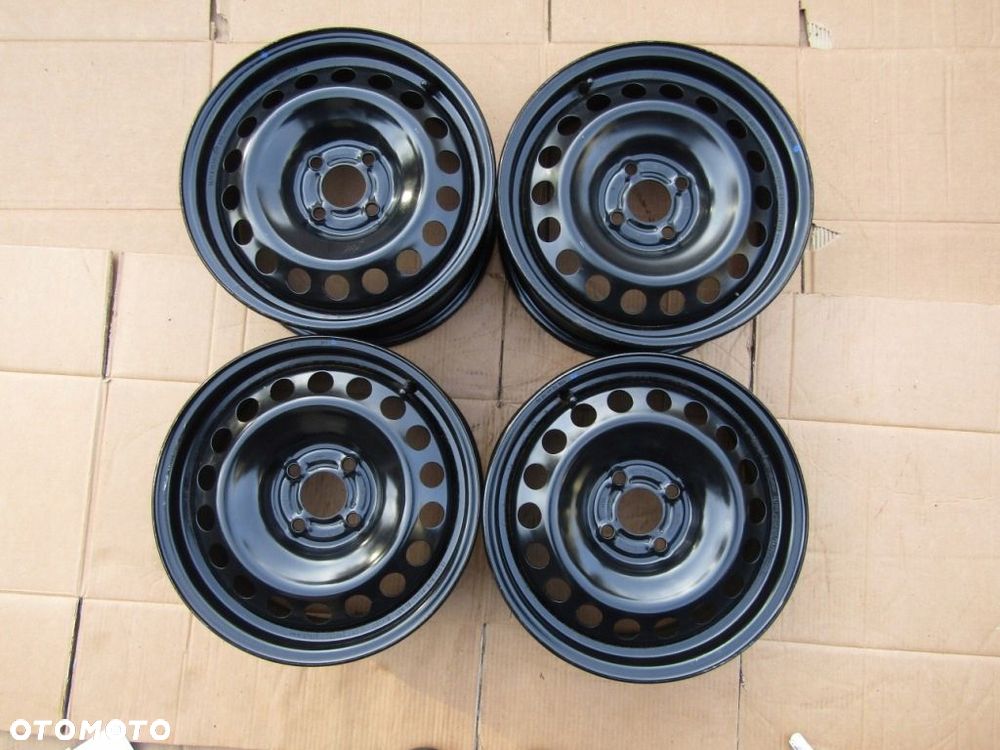 4x Felgi 15 Renault Clio II III IV Modus Megane II Thalia Dacia Dokker ET40 - 3