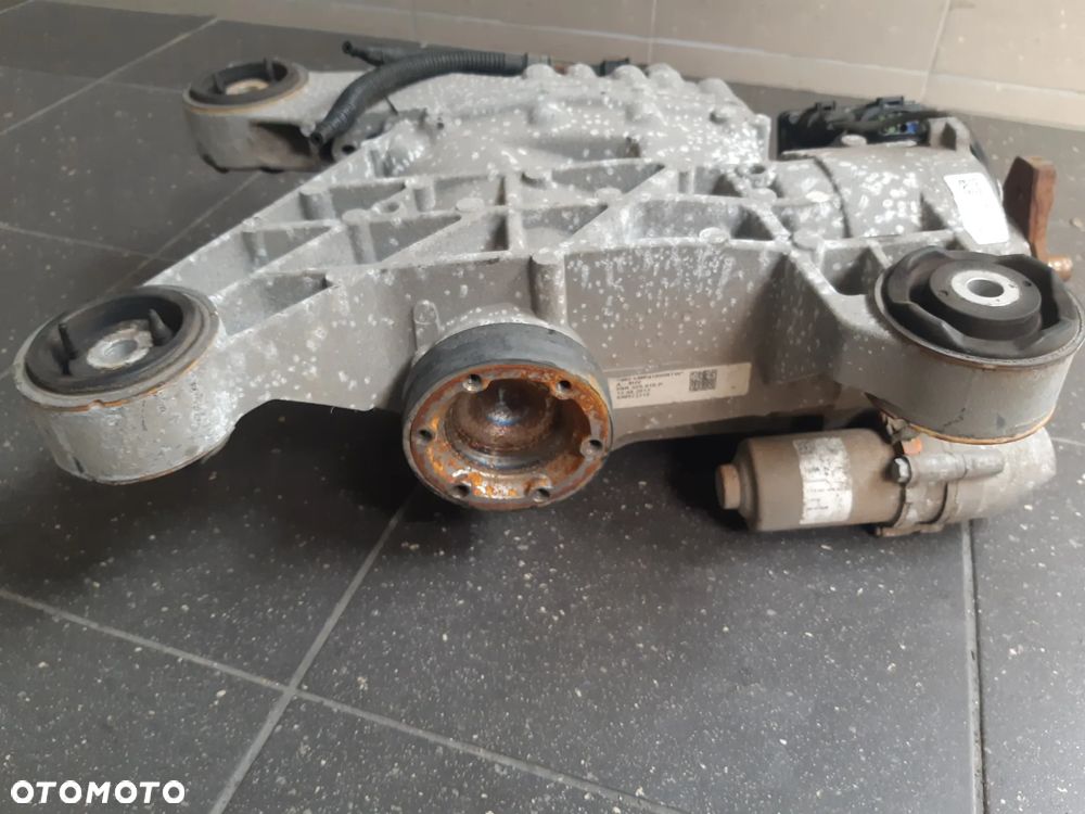MOST DYFERENCJAŁ DYFER HALDEX VW AUDI SEAT SKODA 4X4 0BR525010P - 4