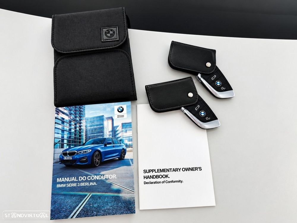 BMW 318 d Line Sport Auto - 34