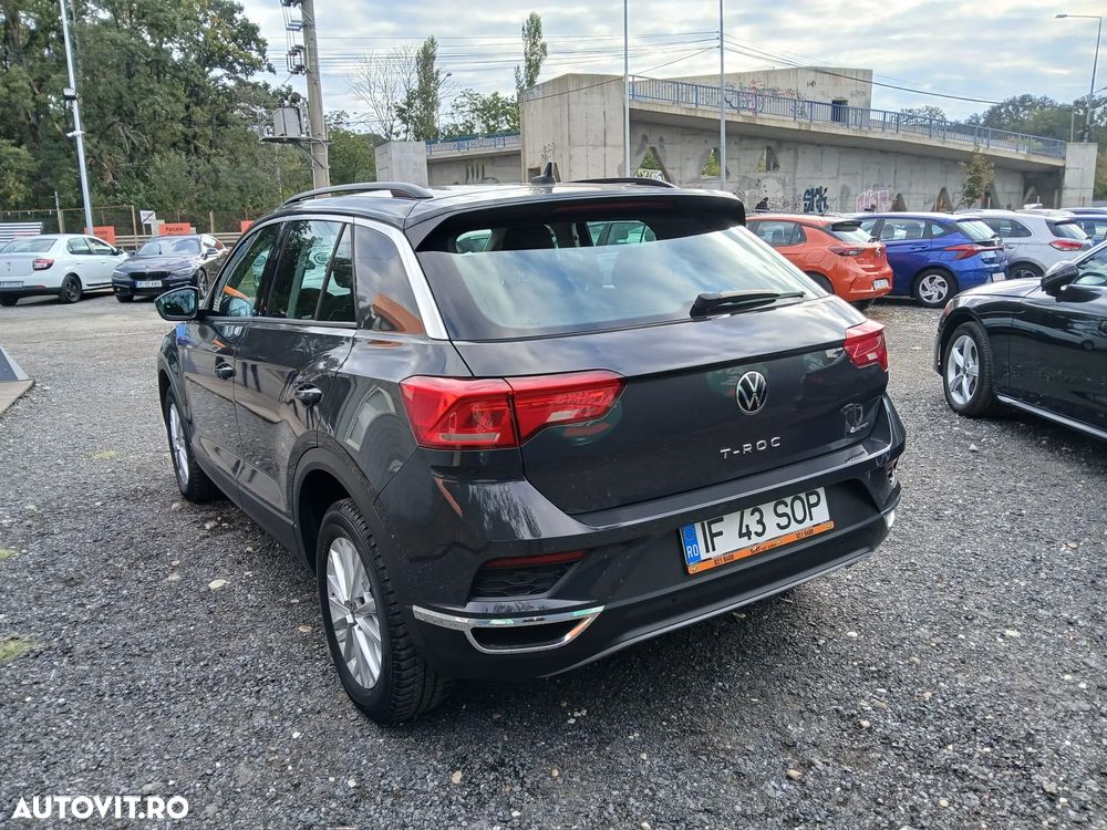 Volkswagen T-ROC 2.0 TDI 4Mot DSG Style - 3