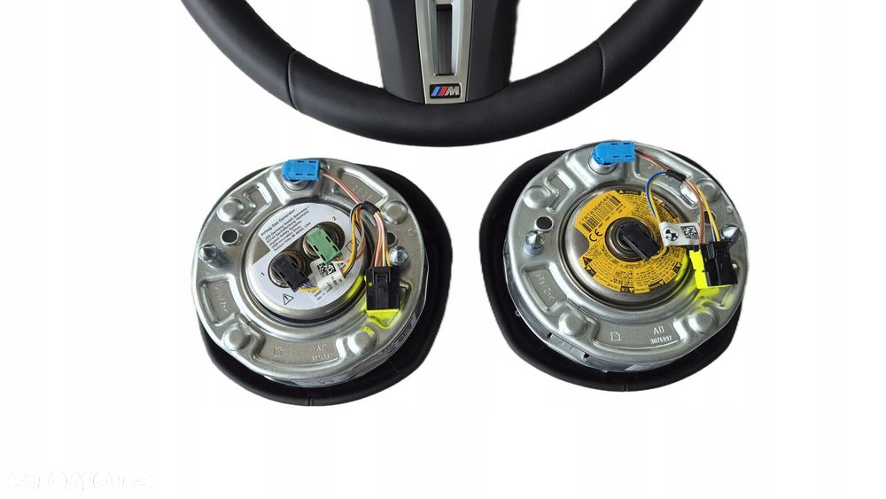 Kierownica M Pakiet + Airbag EU LUB USA BMW G05 G06 G07 G20 G22 G30 Grzana! - 5