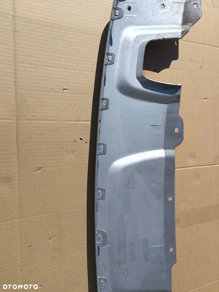 DACIA DUSTER SPOILER ZDERZAKA TYLNEGO 850706169R - 6