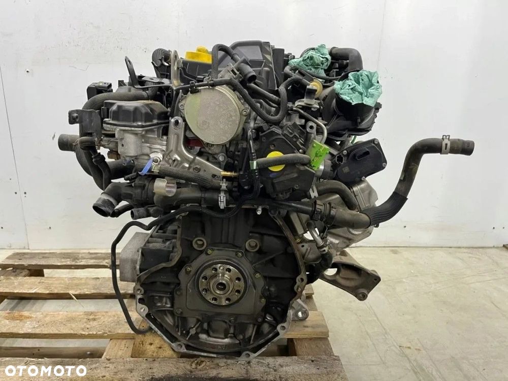 Silnik Renault Qashqai Kadjar X-Trail Rogue 1.6 dCi 96 kW 130km diesel KOMPLETNY z wtryskami kod r9m - 2