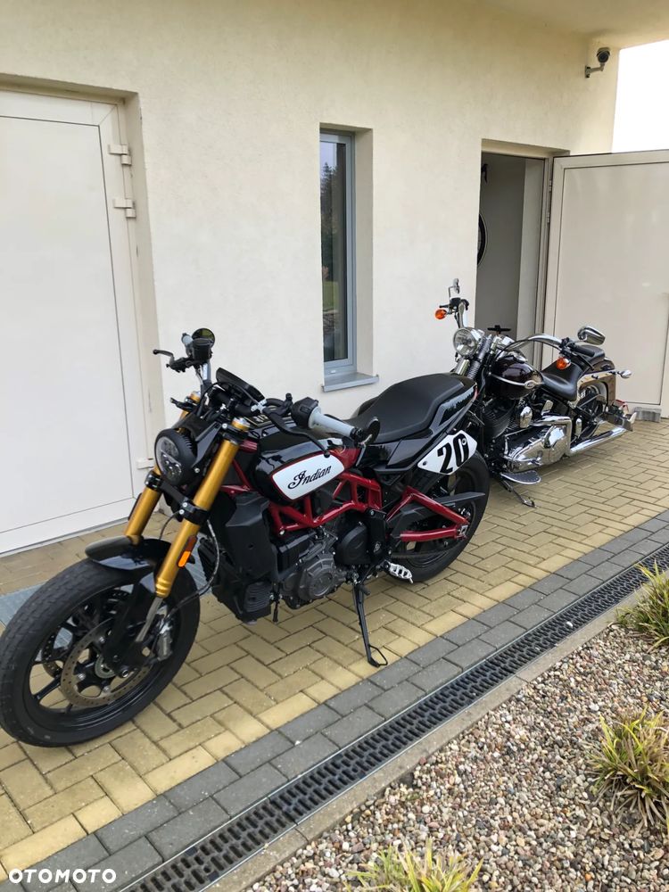 Indian FTR - 4