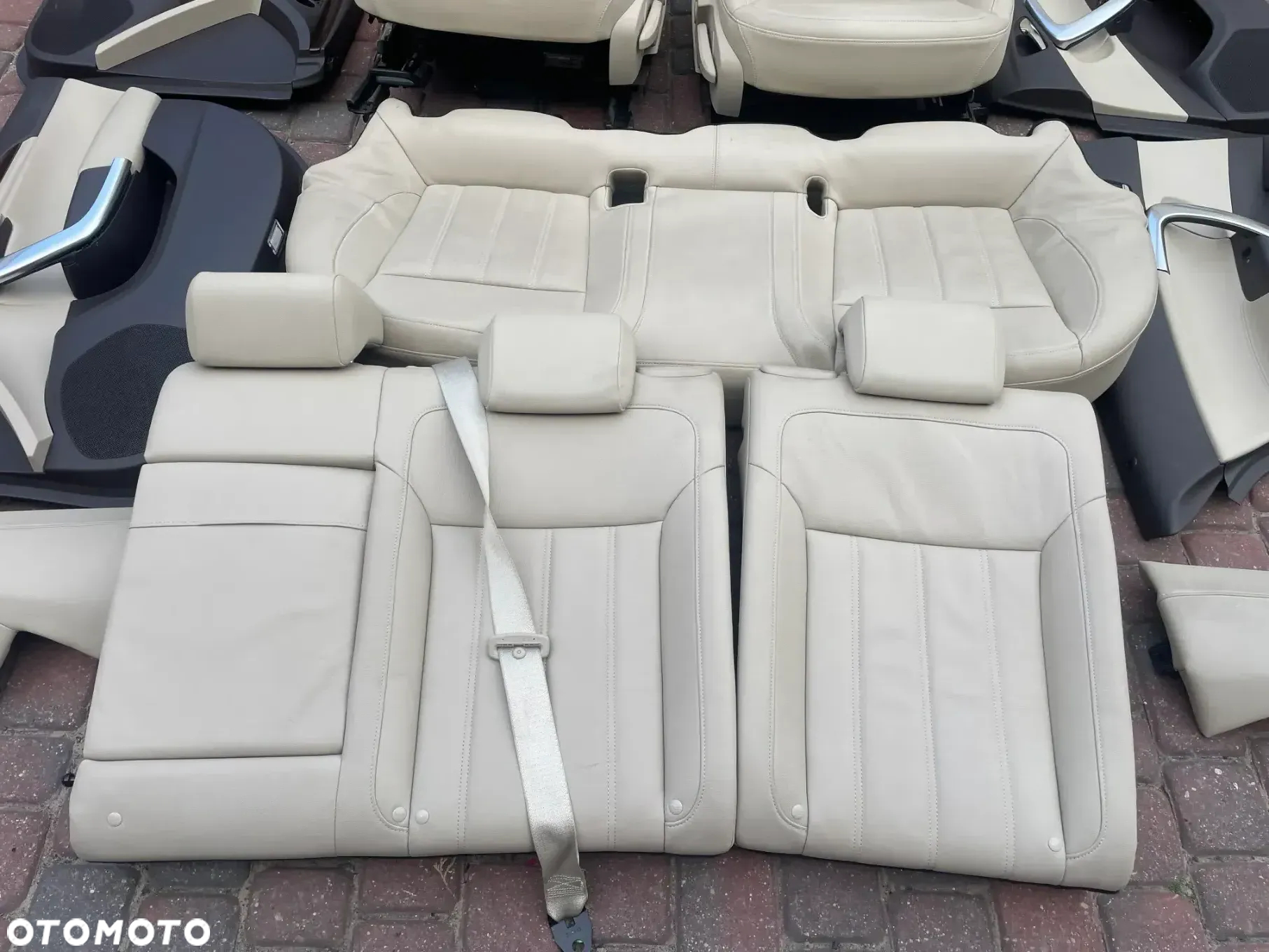 opel INSIGNIA A skóra europa komplet tapicerka fotele boczki ładne ! - 4