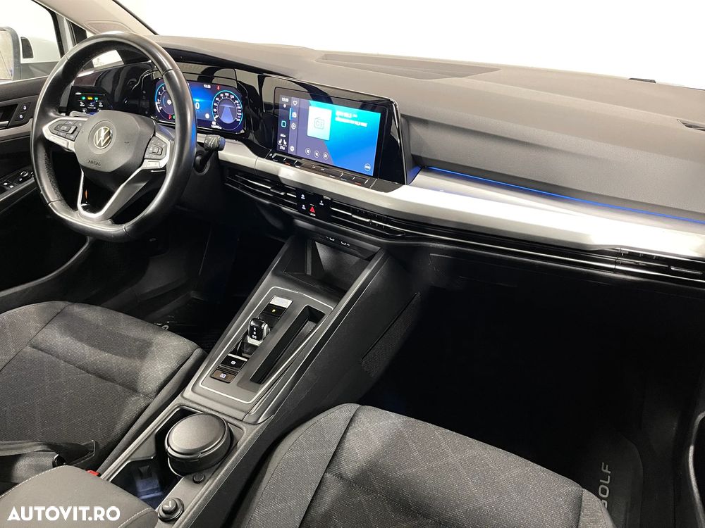 Volkswagen Golf 1.5 eTSI MHEV 150CP DSG Life - 10