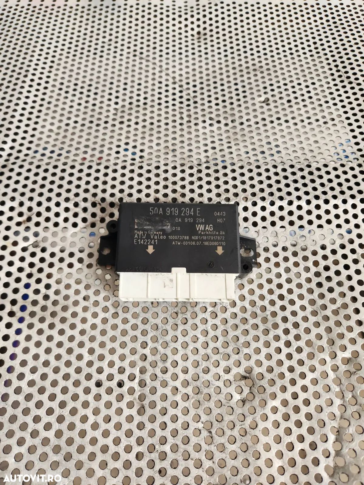 Modul Senzori Parcare Vw Golf 7 VII Cod 50A919294E - Dezmembrari Arad - Achizitionam Autoturisme/Piese Auto - 1