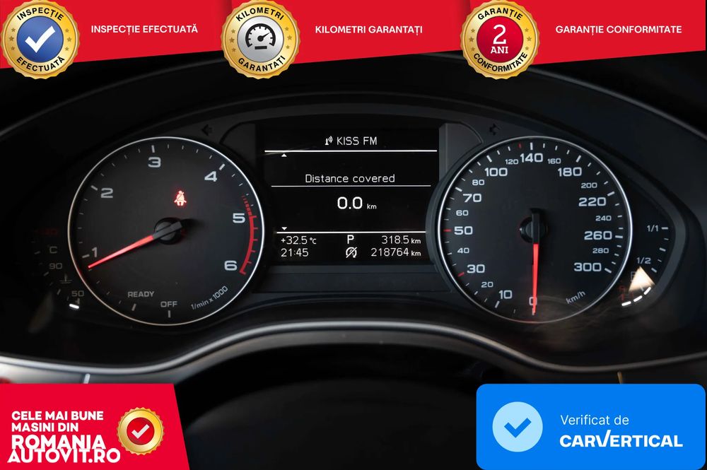 Audi A6 Limuzina 2.0 TDI Ultra DPF S tronic - 12