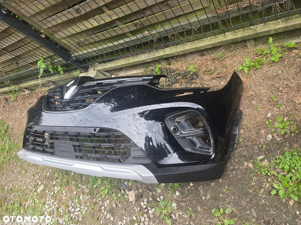 Renault captur II zderzak przód ładny oryginał - 2