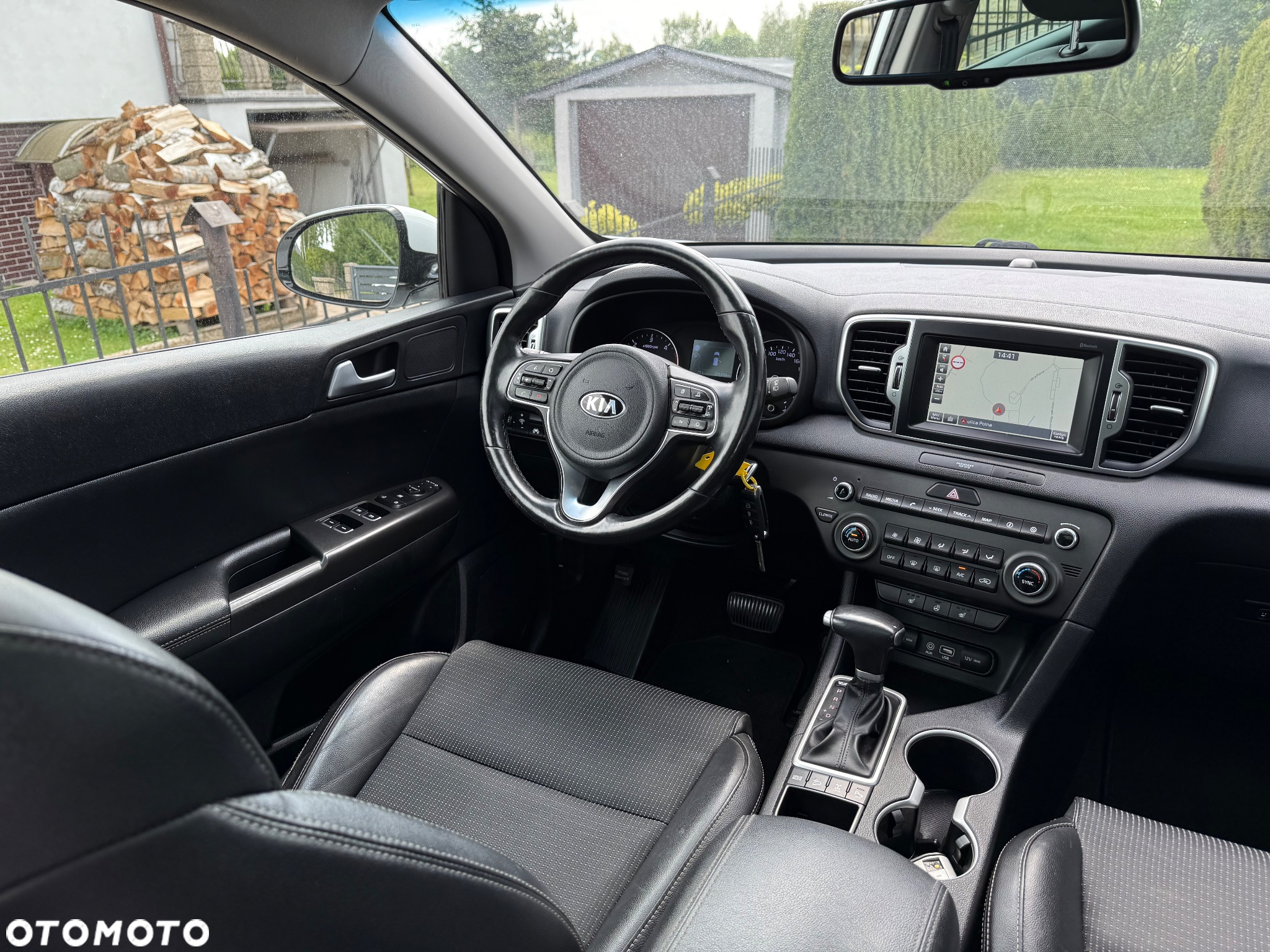 Kia Sportage 2,0 CRDI AWD Vision - 17