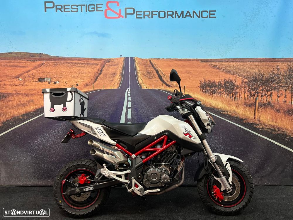 Benelli TNT Tornado 125 - 1