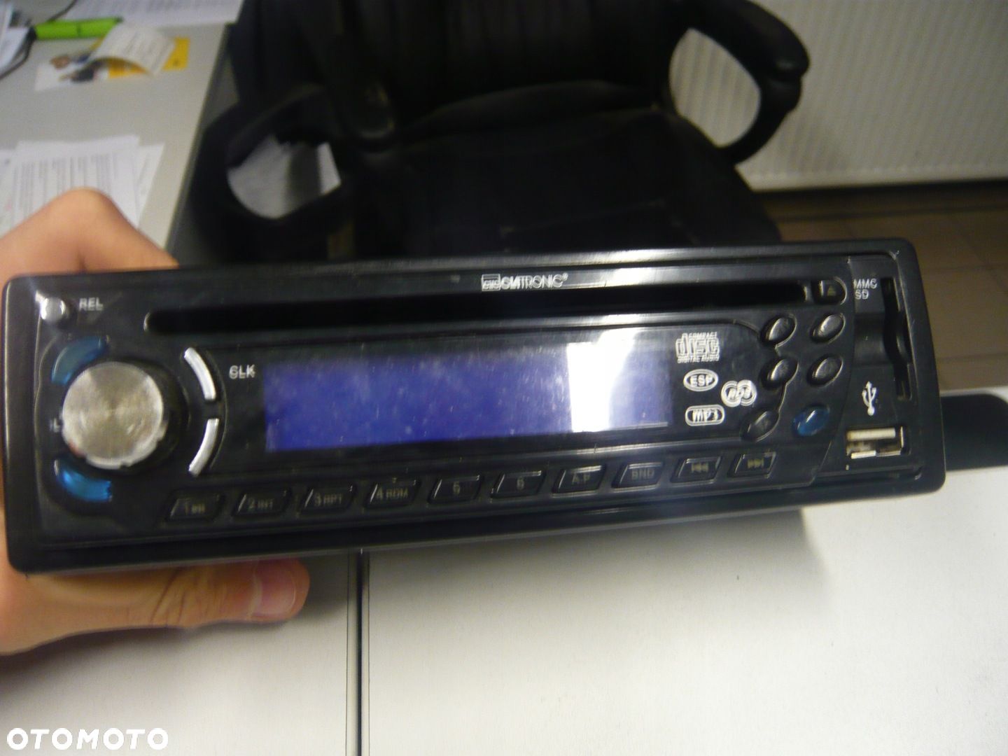 RADIO CD AR687 CD MP3 Clatronic - 1