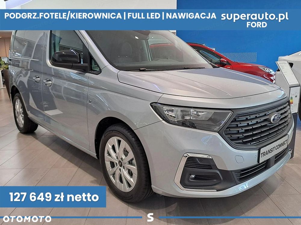 Ford Transit Connect L1 Limited PHEV A6 1.5 150KM - 1