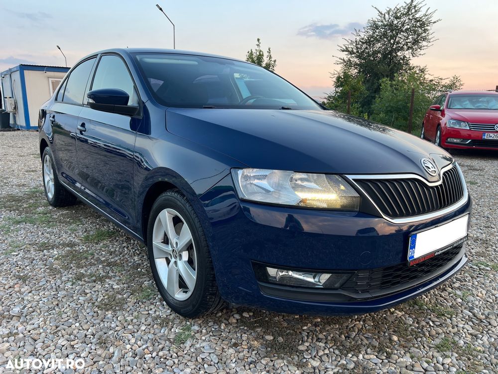 Skoda RAPID 1.6 TDI Style - 9