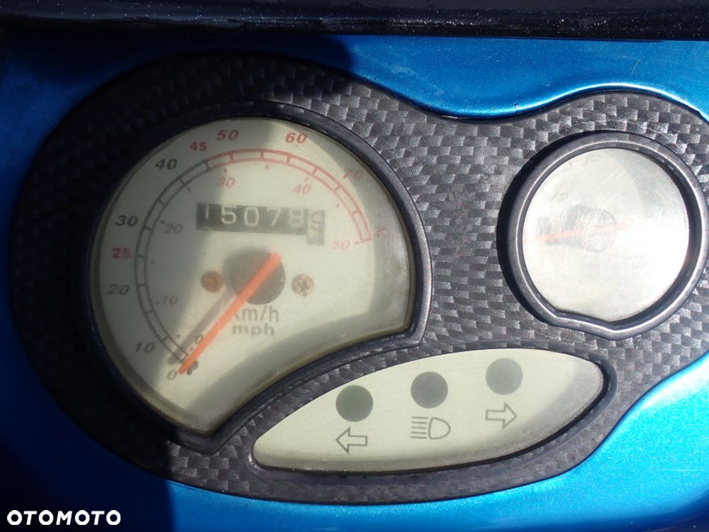 CZĘŚCI - Motorower Skuter Taotao Cy50t-7b Barton Challenger T4 50cm3 Cy50t 2016r. INDEX - 10166 - 6