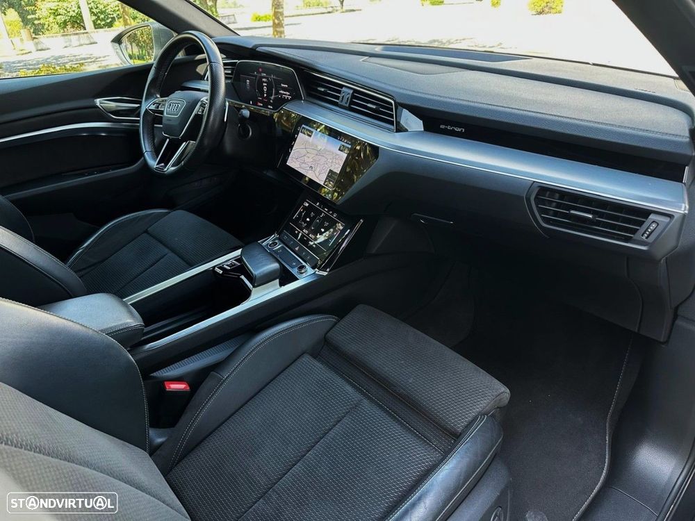 Audi e-tron Sportback 55 quattro S line - 48