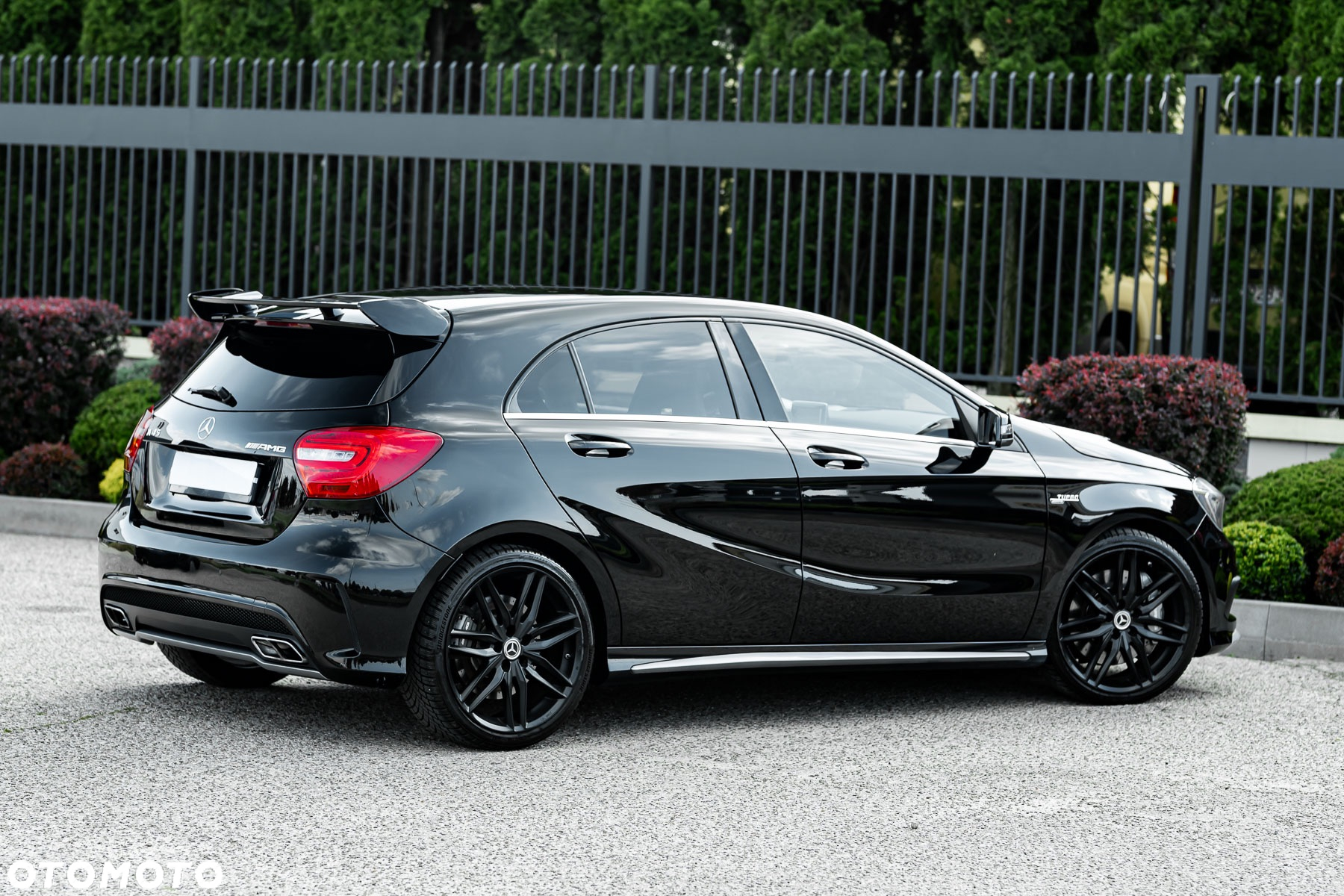 Mercedes-Benz Klasa A 45 AMG 4Matic AMG Speedshift 7G-DCT - 14