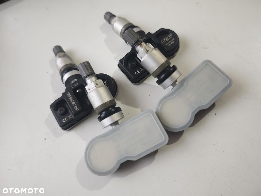 4x Czujnik ciśnienia kół TPMS BMW G11 G12 G32 G15 G01 G02 G05 G07 - 4