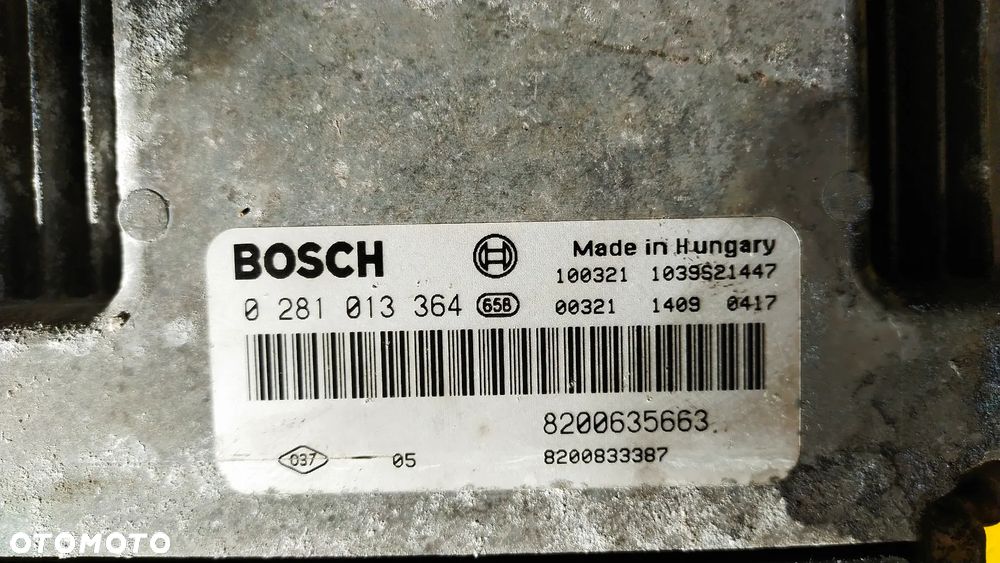 STEROWNIK KOMP RENAULT MASTER 8200635663 - 2